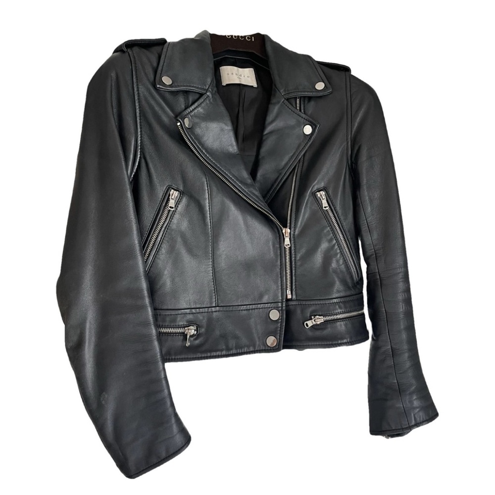 Sandro Leather Jacket - image 4